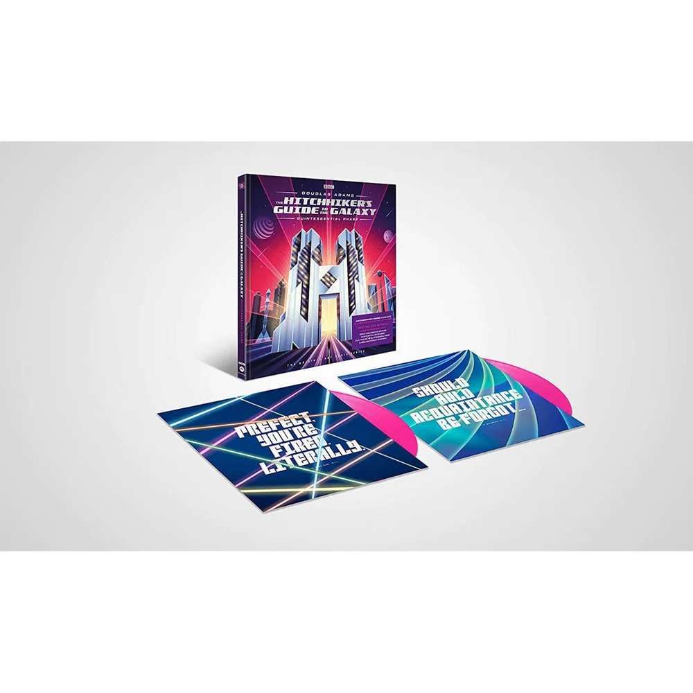 The Hitchhikers Guide To The Galaxy - Quintessential Phase 2x Vinyl Afbeelding 1