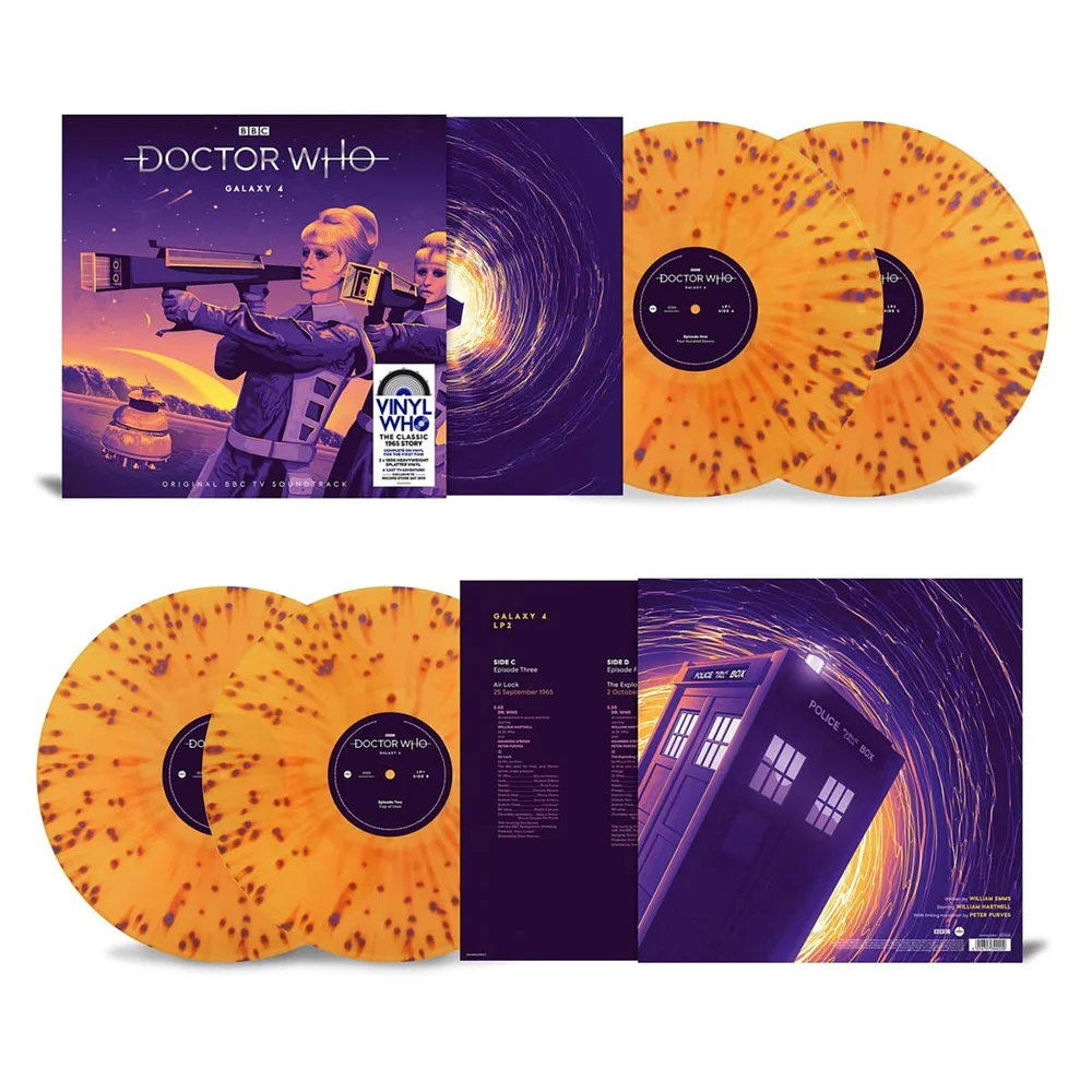 Doctor Who - Galaxy 4 2x Vinyl Afbeelding 1