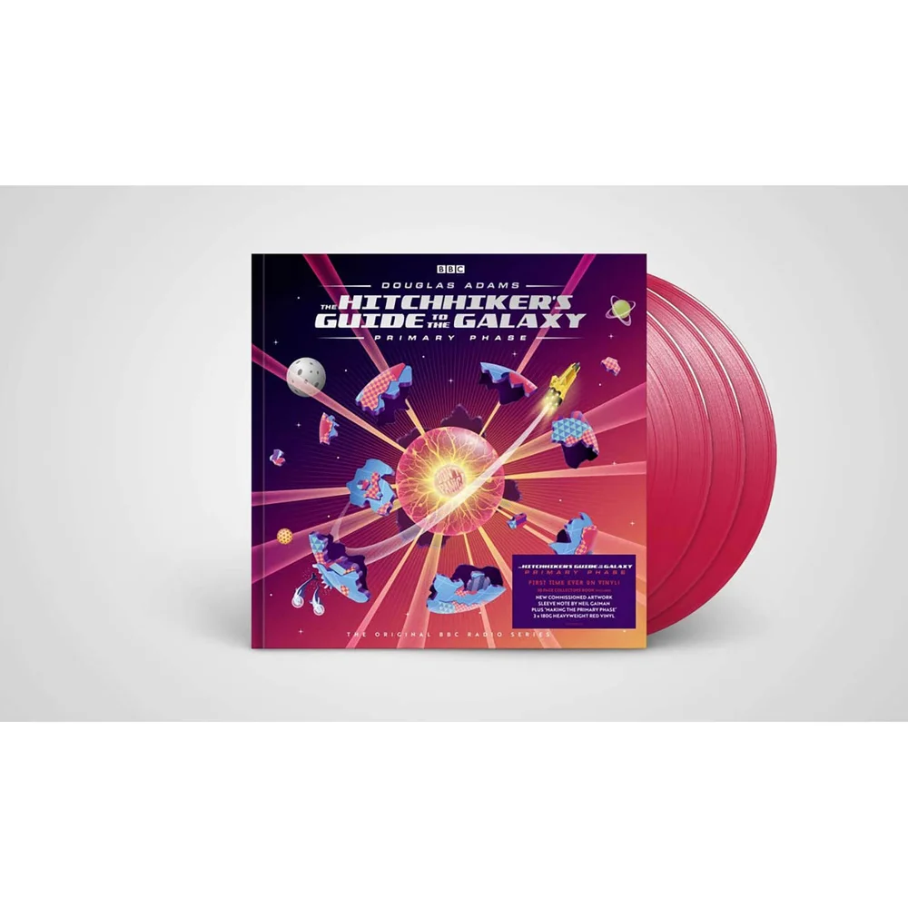 The Hitchhikers Guide To The Galaxy - Primary Phase 3x Vinyl Afbeelding 1