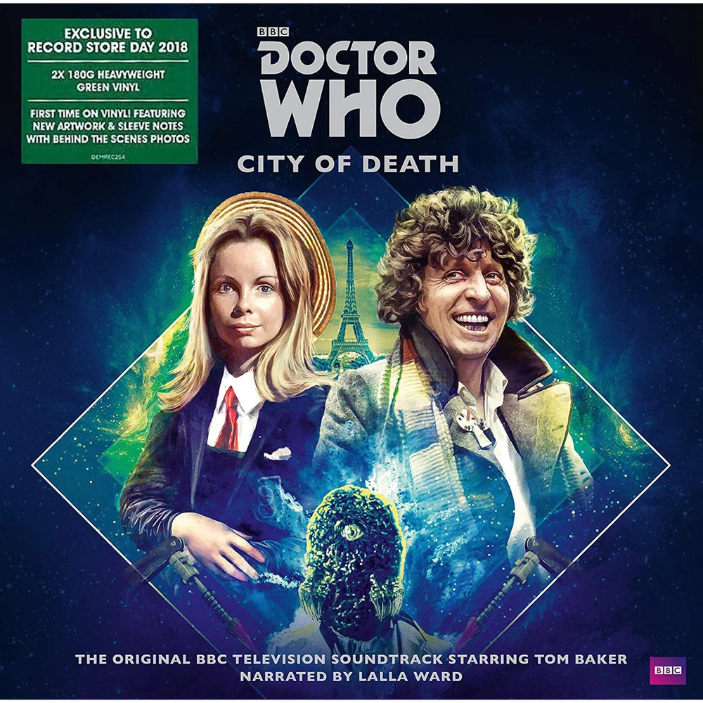 Doctor Who - City Of Death Vinyl Afbeelding 1