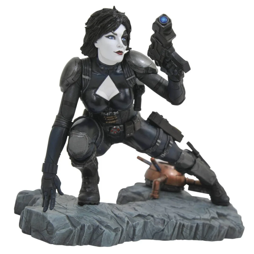 Diamond Select Marvel Premier Collection Statue - Domino Afbeelding 1
