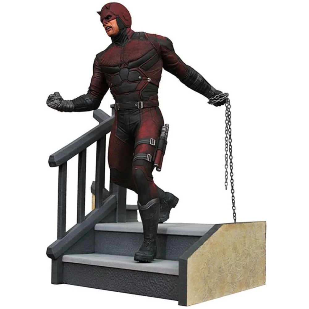Diamond Select Marvel Premier Netflix Daredevil Statue Afbeelding 1