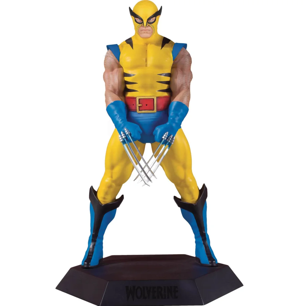 Diamond Select Marvel Wolverine 1974 Collectors Gallery Statue Afbeelding 1