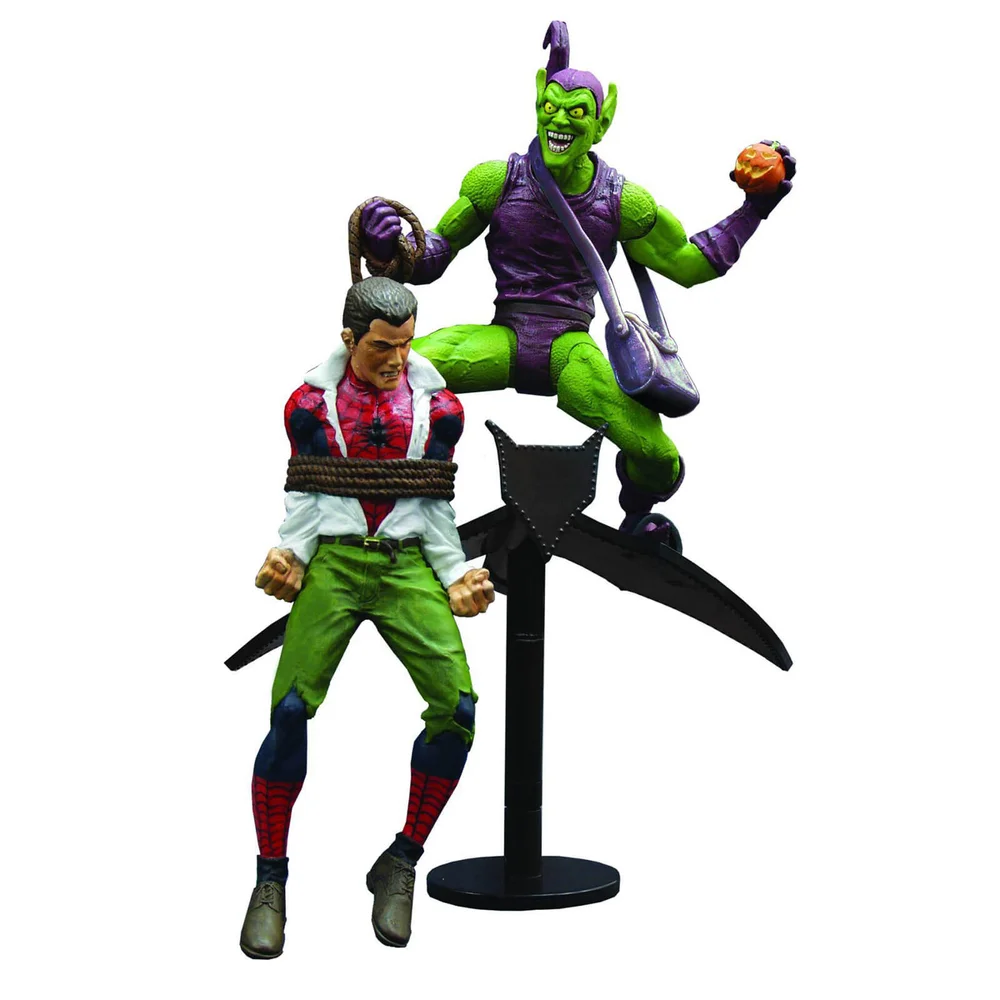 Marvel Select Classic Green Goblin Action Figure Afbeelding 1