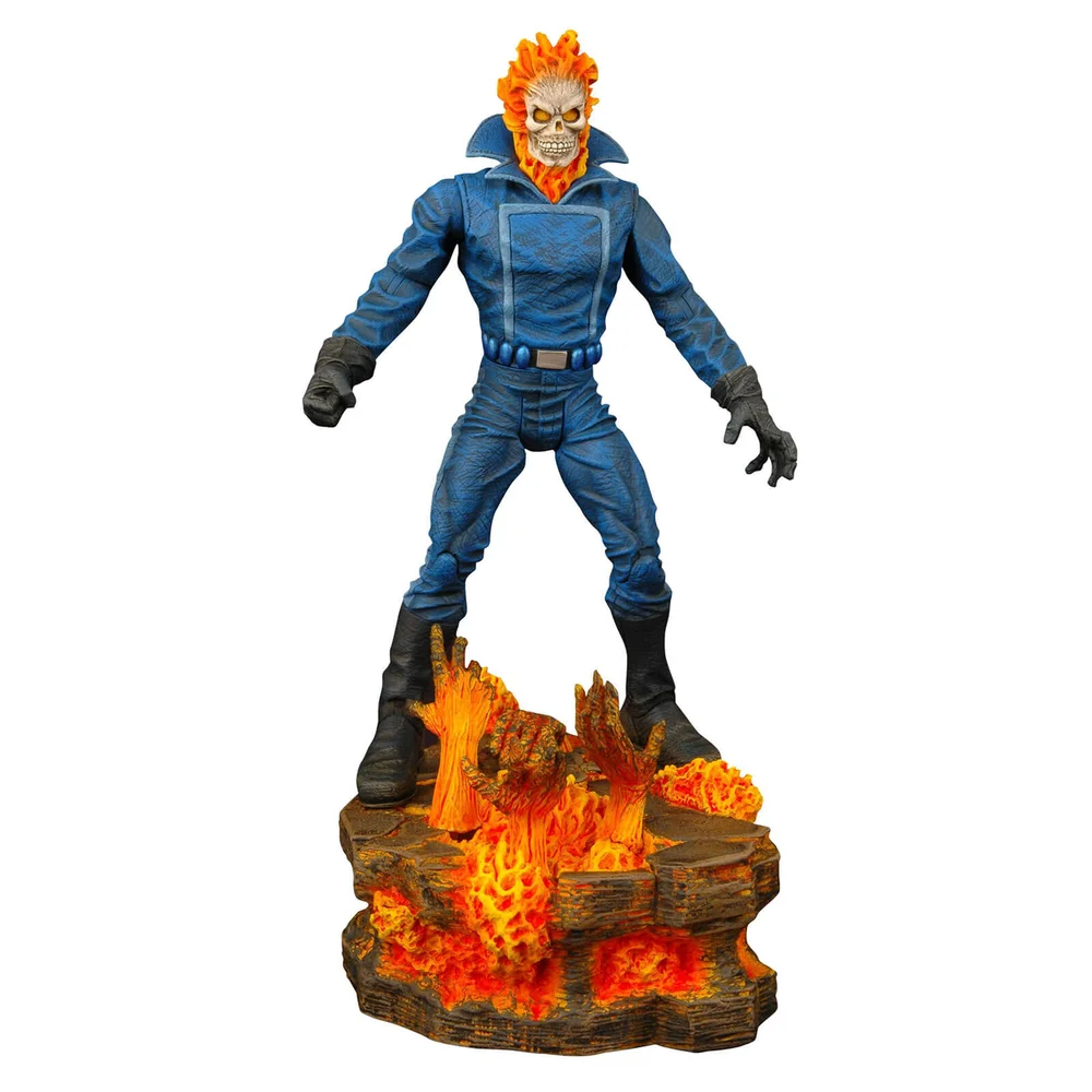 Marvel Select Ghost Rider Action Figure Afbeelding 1