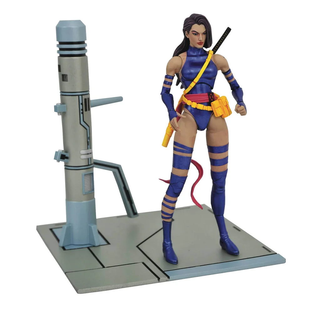Diamond Select Marvel Select Action Figure - Psylocke Afbeelding 1