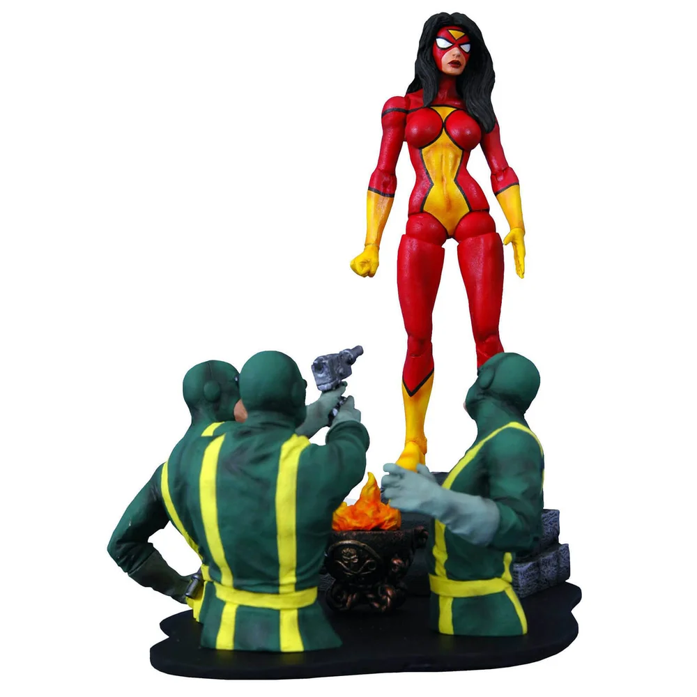 Diamond Select Marvel Select Action Figure - Spider-Woman Afbeelding 1