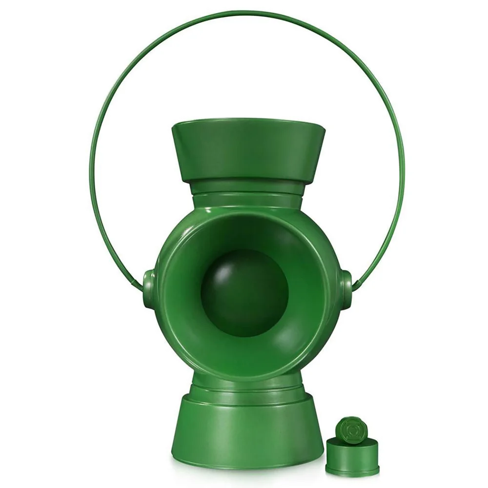 DC Collectibles Green Lantern 1:1 Scale Power Battery Prop with Ring Afbeelding 1