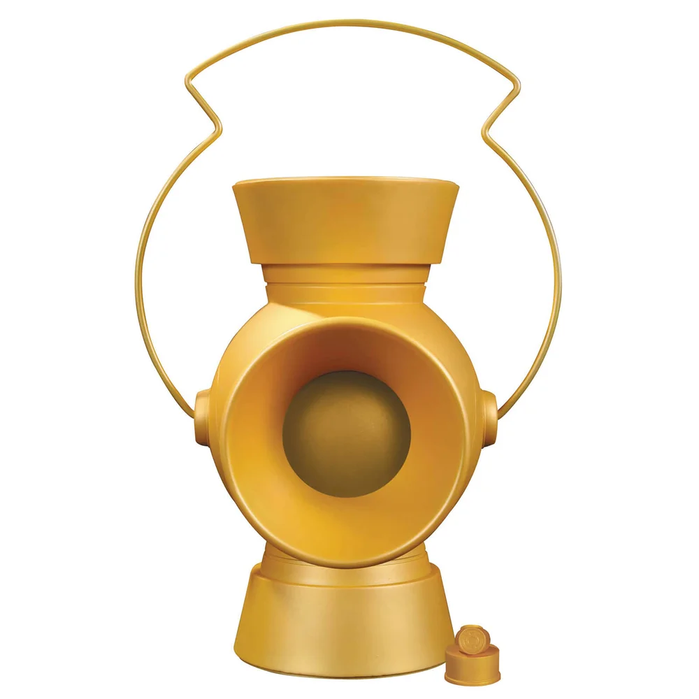 DC Collectibles Gele Lantaarn 1:1 Power Batterij Prop met Ring Afbeelding 1