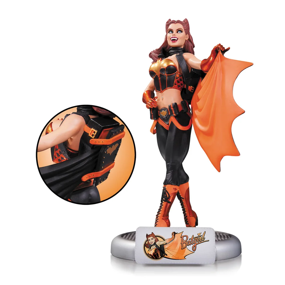 DC Collectibles DC Comics Bombshells Halloween Batgirl Beeld Afbeelding 1