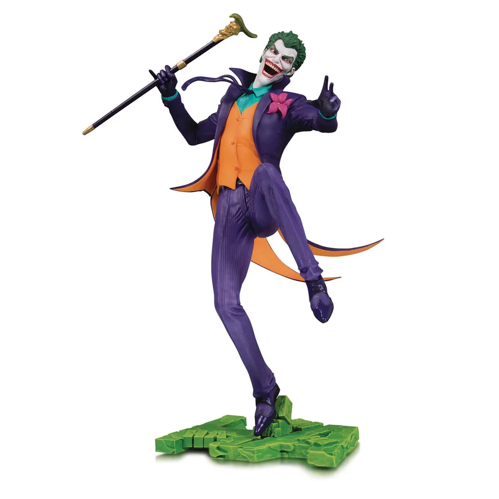 DC Core The Joker PVC Statue Afbeelding 1