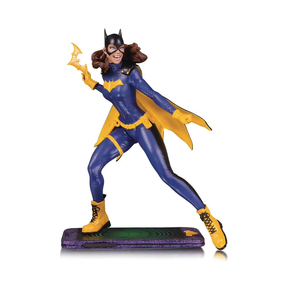 DC Collectibles DC Core Batgirl PVC Statue Afbeelding 1