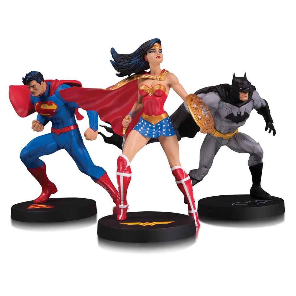 DC Collectibles DC Designer Ser Jim Lee Collector 3-pack Beeld set Afbeelding 1