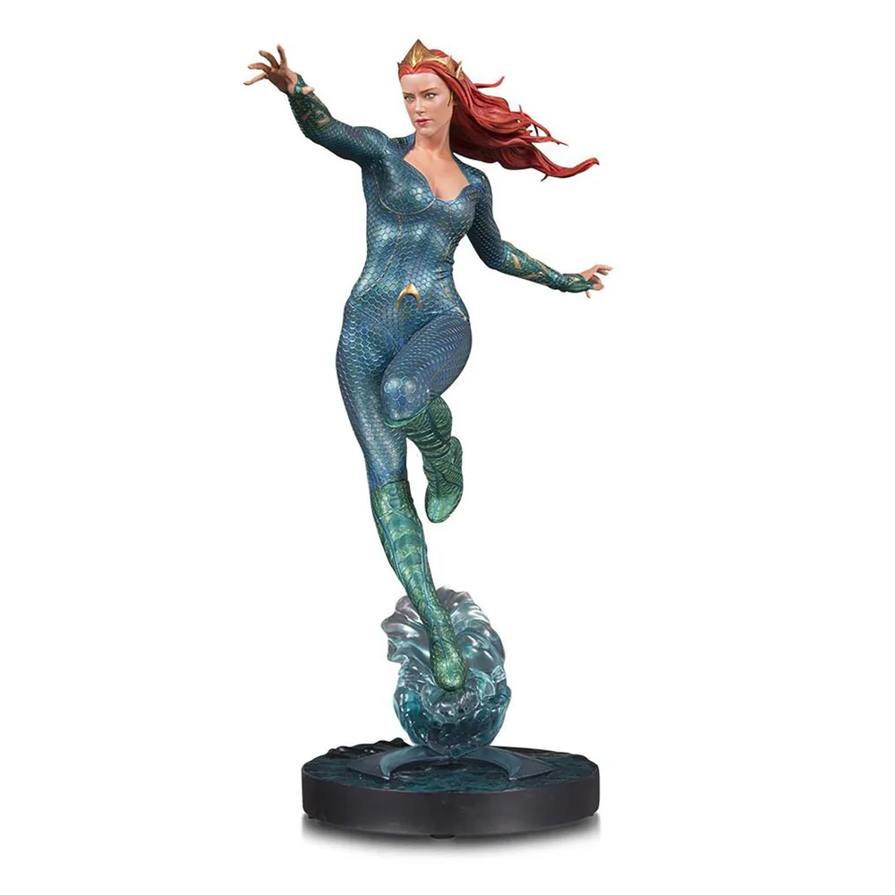 DC Collectibles Aquaman Movie Mera Statue Afbeelding 1