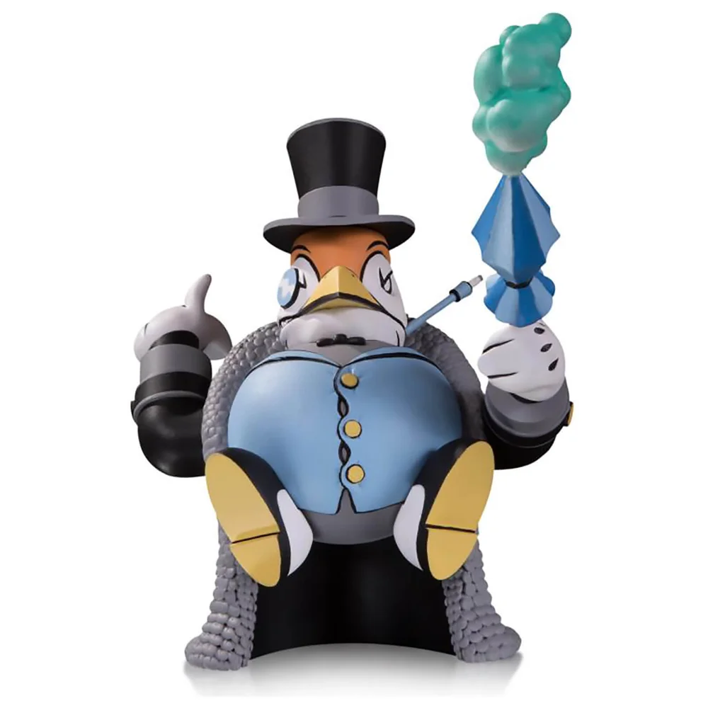 DC Collectibles DC Artists Alley Penguin By Ledbetter PVC Figure Afbeelding 1