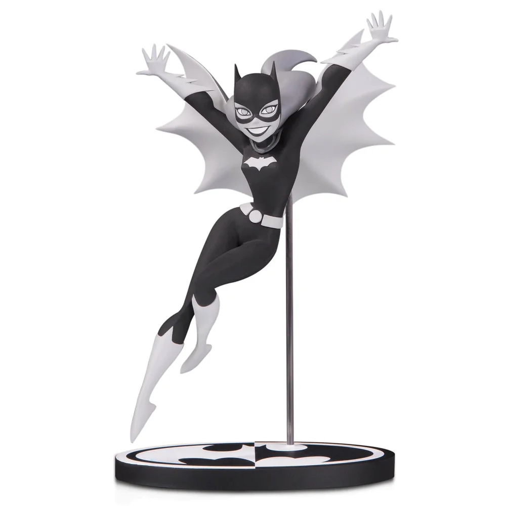 DC Collectibles Batman zwart-wit Batgirl door Bruce Timm Beeld Afbeelding 1