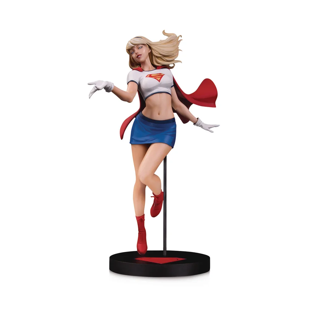 DC Collectibles DC Designer Ser Supergirl By Stanley Lau Statue Afbeelding 1