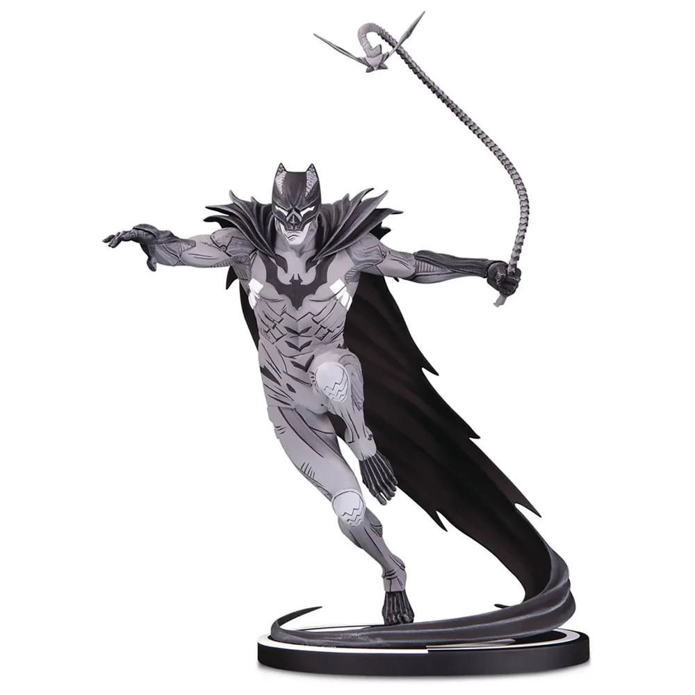 DC Collectibles Batman zwart-wit Beeld van Kenneth Rocafort Afbeelding 1