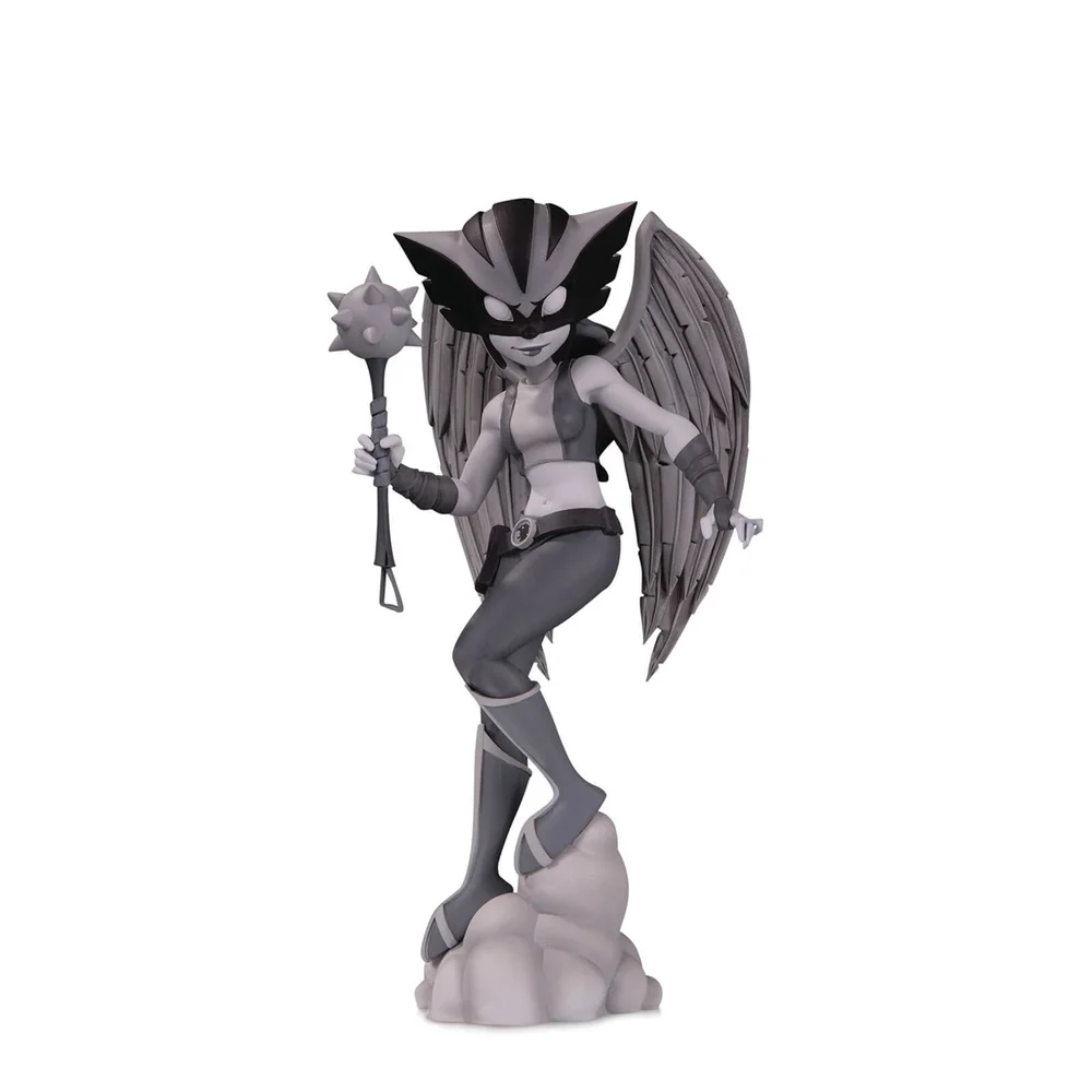 DC Collectibles DC Artists Alley Hawkgirl zwart-wit door Zullo PVC-Figuur Afbeelding 1