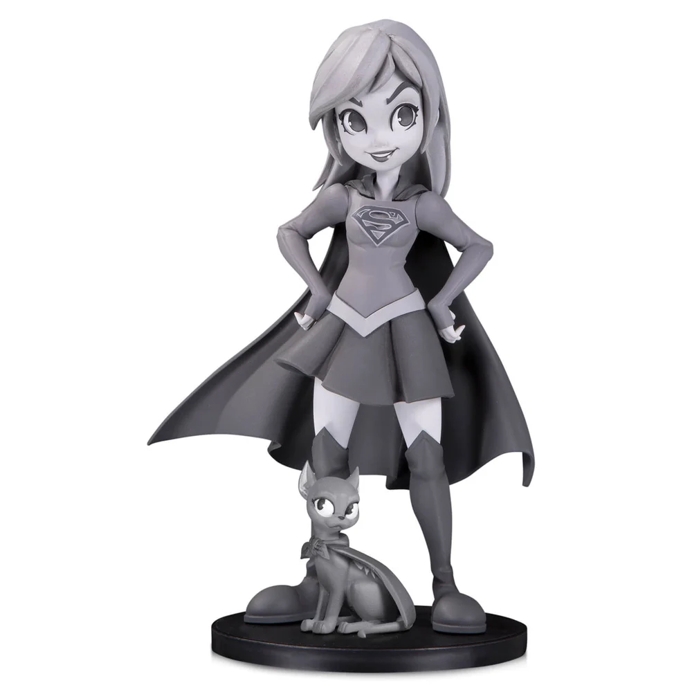DC Collectibles DC Artists Alley Supergirl zwart-wit door Zullo PVC-Figuur Afbeelding 1