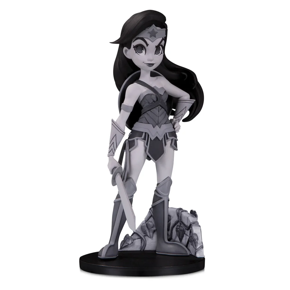 DC Collectibles DC Artists Alley Wonder Woman B&w By Zullo PVC Figure Afbeelding 1