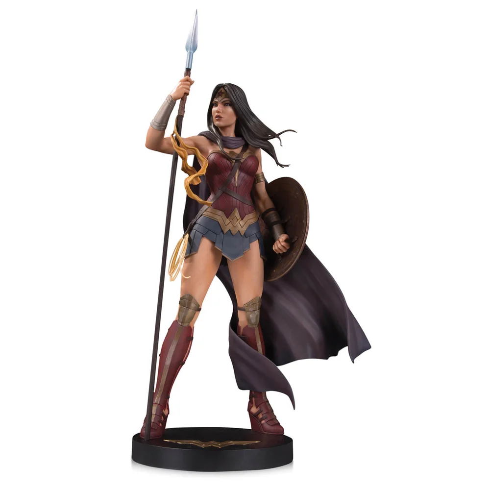 DC Collectibles DC Designer Ser Wonder Woman By Jenny Frison Statue Afbeelding 1