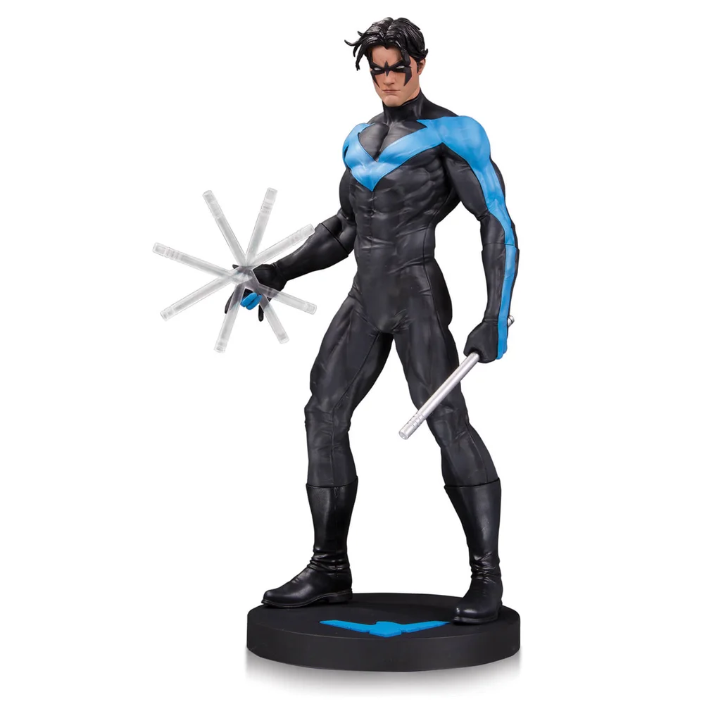DC Collectibles DC Designer Ser Nightwing By Jim Lee Statue Afbeelding 1