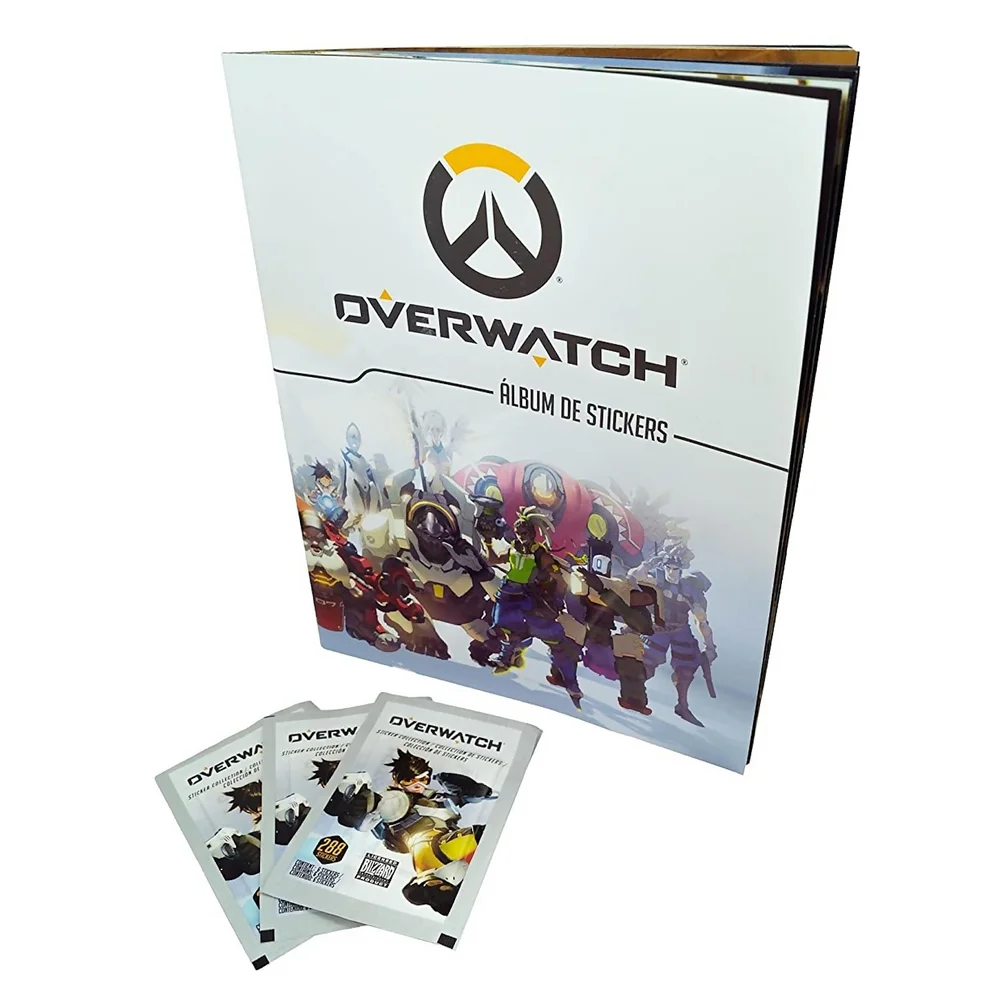 Overwatch Sticker Book Afbeelding 1