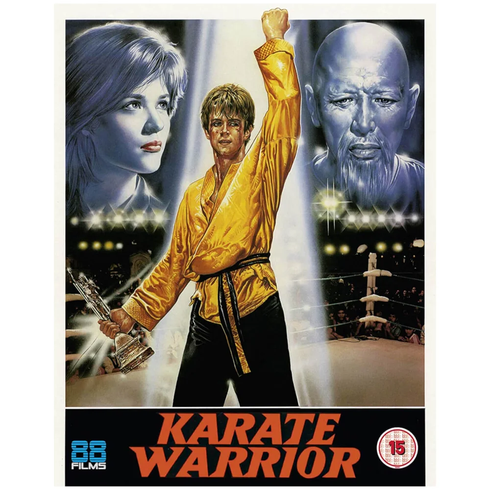 Karate Warrior Afbeelding 1