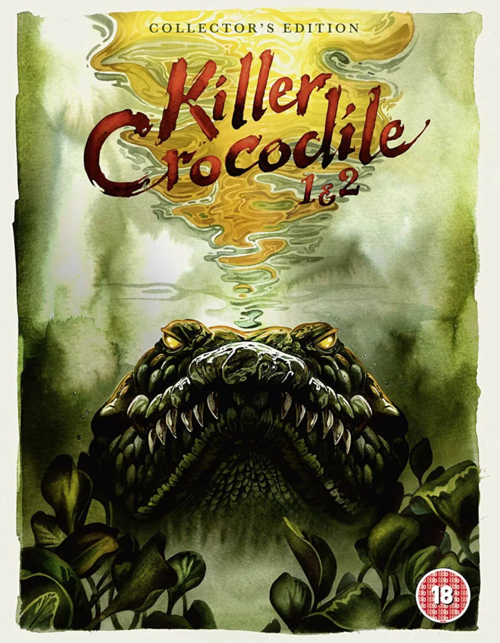 Killer Crocodile / Killer Crocodile 2 Boxset Afbeelding 1