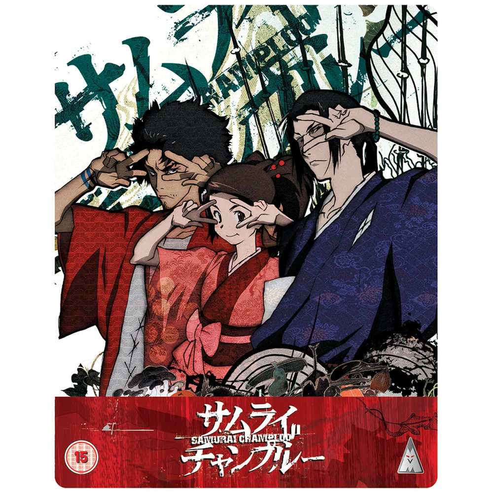 Samurai Champloo collectie Steelbook Afbeelding 1