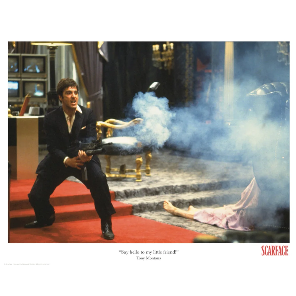 Scarface Limited Edition Art Print Afbeelding 1