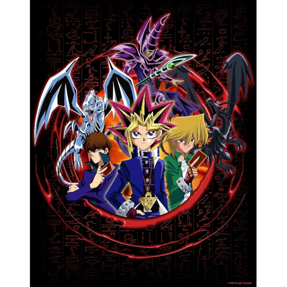 Yu-Gi-Oh! Limited Edition Art Print Afbeelding 1