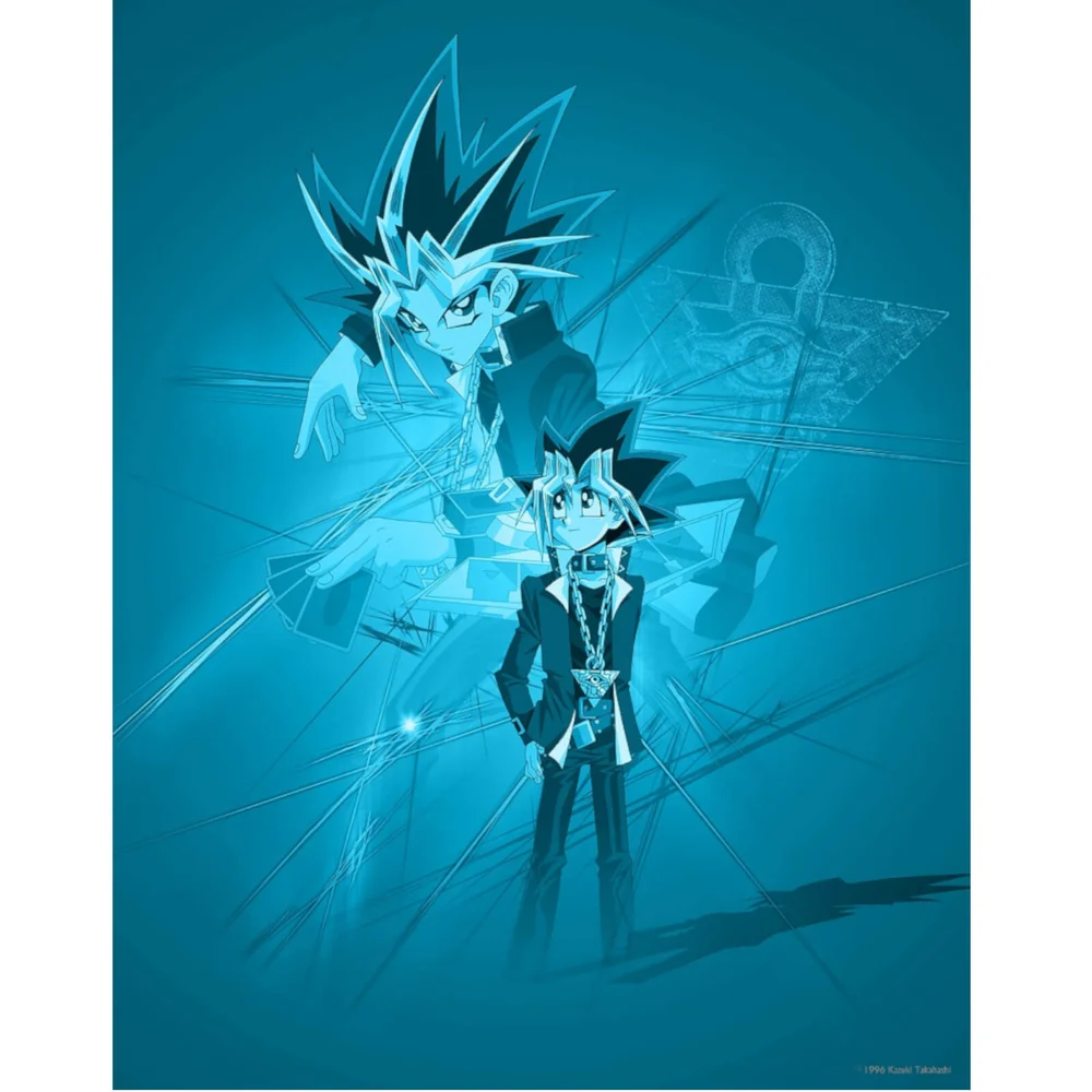 Yu-Gi-Oh! Limited edition kunstdruk Afbeelding 1