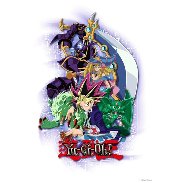 Yu-Gi-Oh! Limited edition kunstdruk