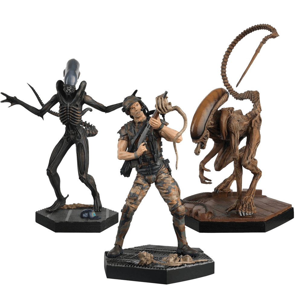 Eaglemoss Alien Mystery Figures - 3-pack Afbeelding 1