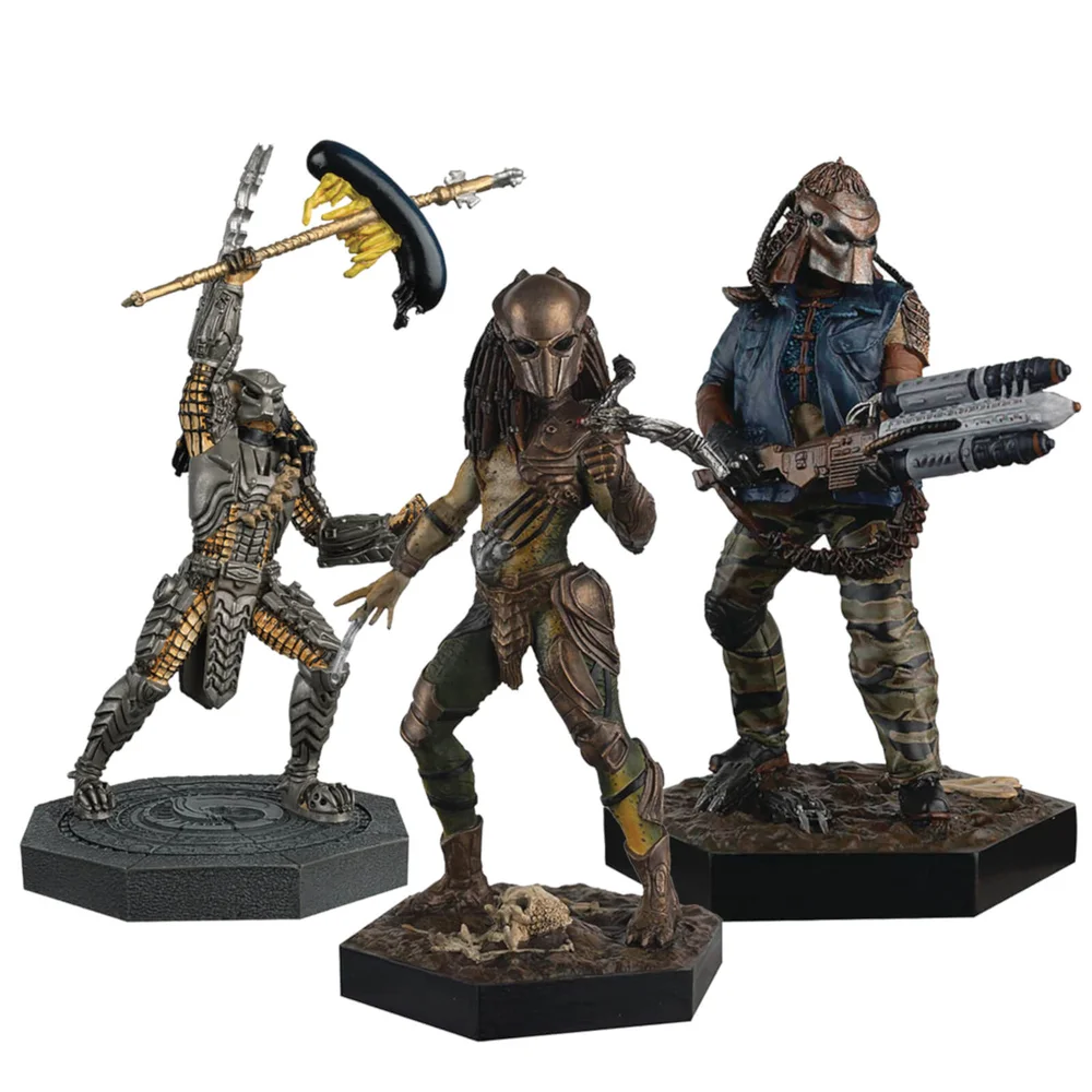Eaglemoss Predator Mystery Figures - 3-pack Afbeelding 1