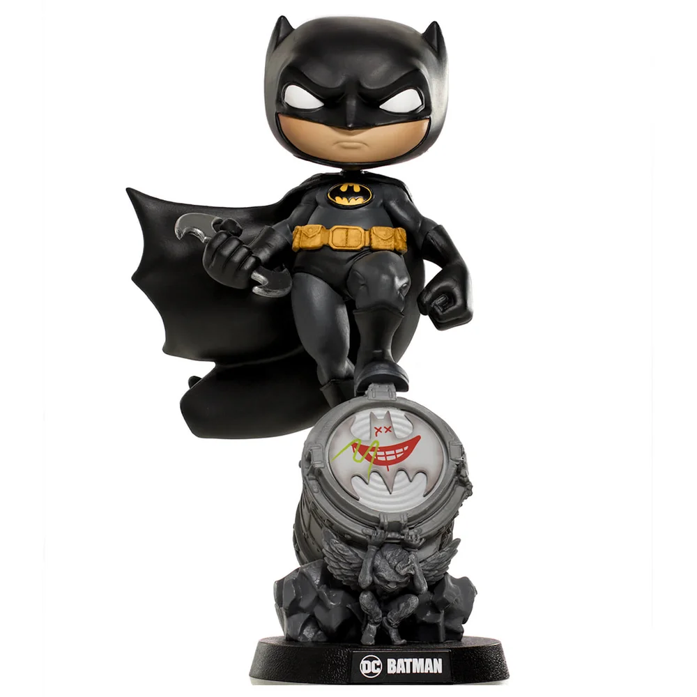 Iron Studios DC Comics Mini Co. PVC Figuur Batman 19 cm - Zavvi exclusief kleurvariant Afbeelding 1