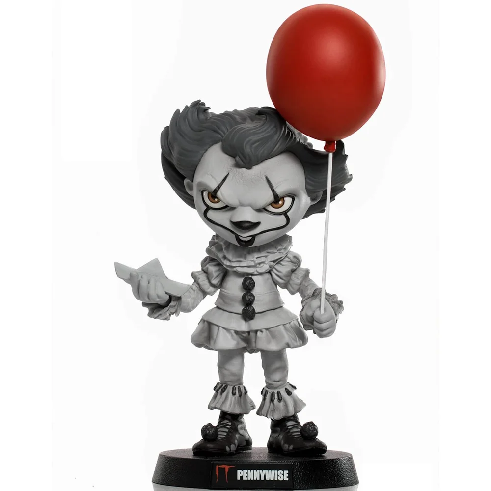 Iron Studios Stephen King's It Mini Co. PVC Figuur Pennywise 17 cm - Zavvi exclusief kleurvariant Afbeelding 1