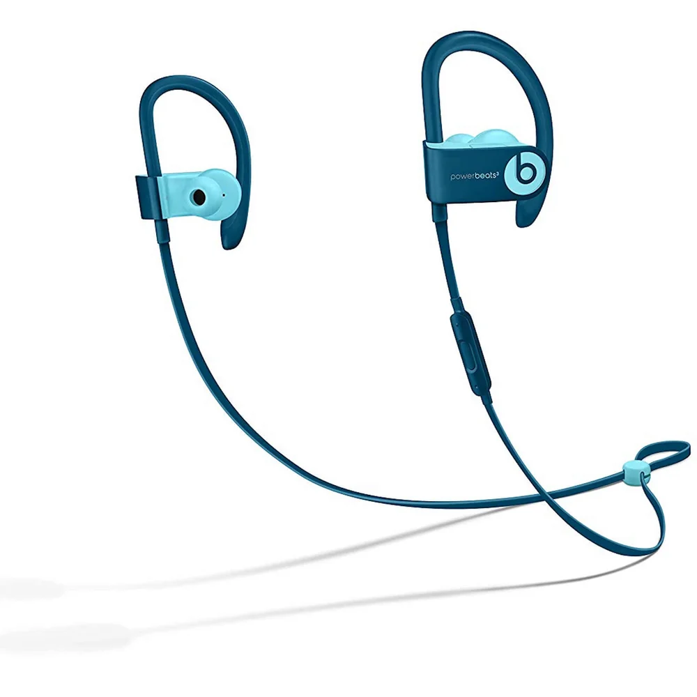 Beats by Dr. Dre Powerbeats 3 Wireless In-Ear Headphones Pop Collection - Blue Afbeelding 1