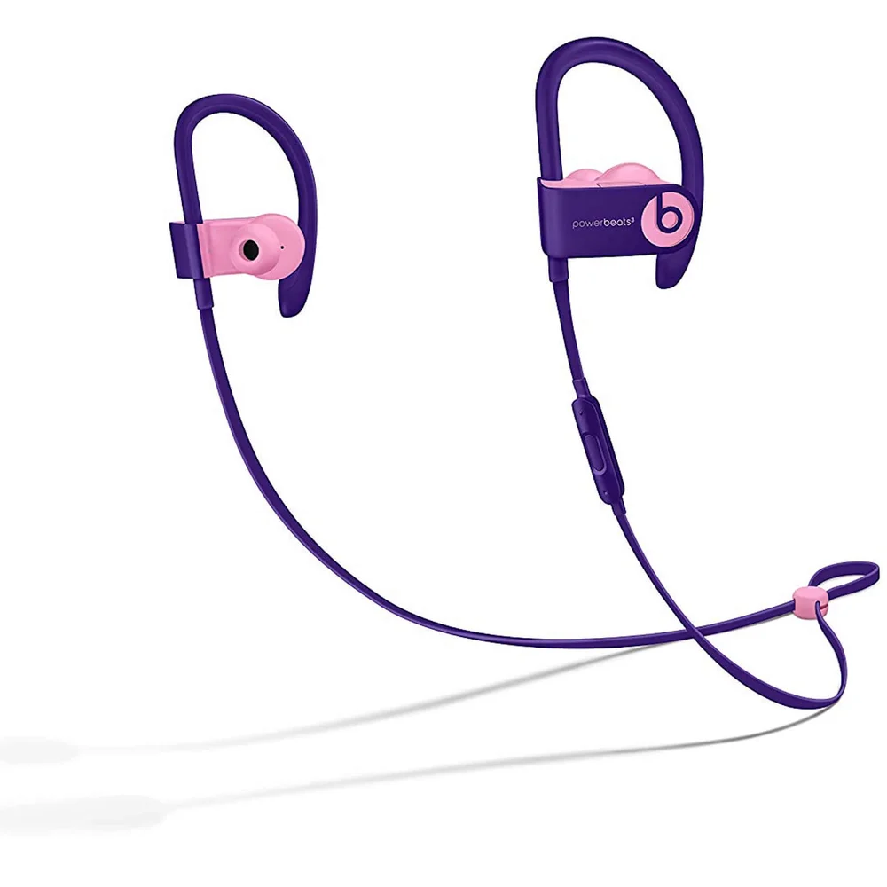 Beats by Dr. Dre Powerbeats 3 Wireless In-Ear Headphones Pop Collection - Violet Afbeelding 1