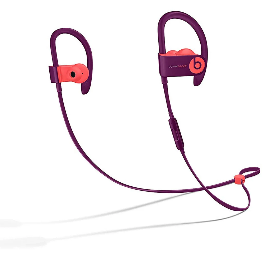 Beats by Dr. Dre Powerbeats 3 Wireless In-Ear Headphones Pop Collection - Magenta Afbeelding 1