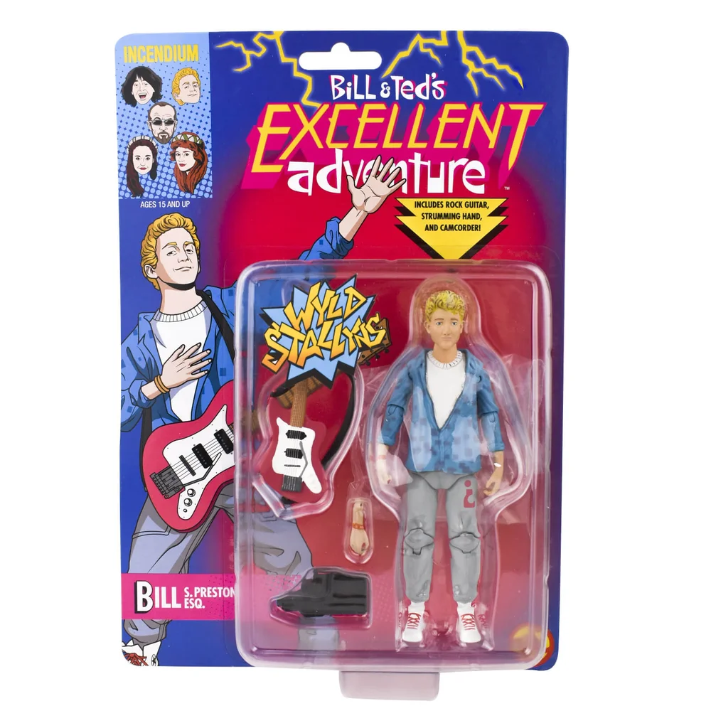 FigBiz Bill & Ted's Excellent Adventure Bill S. Preston Esq. Actiefiguur Afbeelding 1