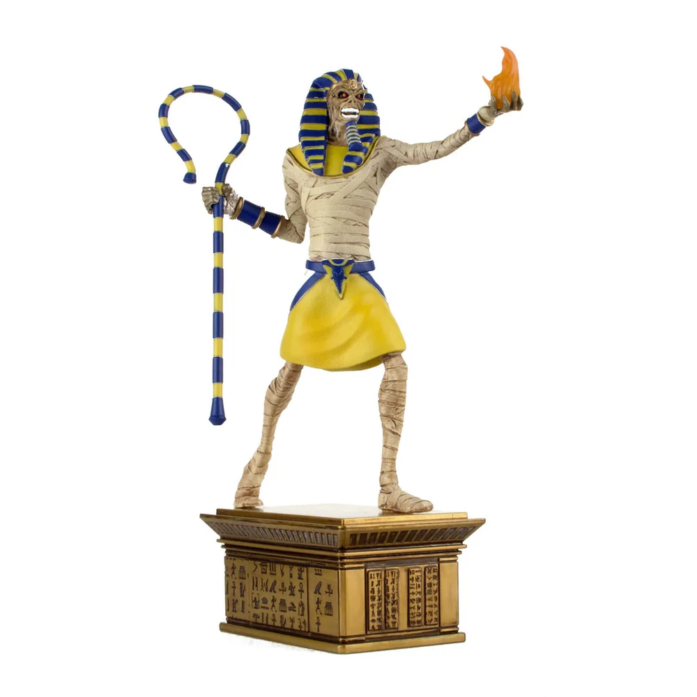 Iron Maiden Legacy of the Beast: Pharaoh 1:10 Scale Statue Afbeelding 1