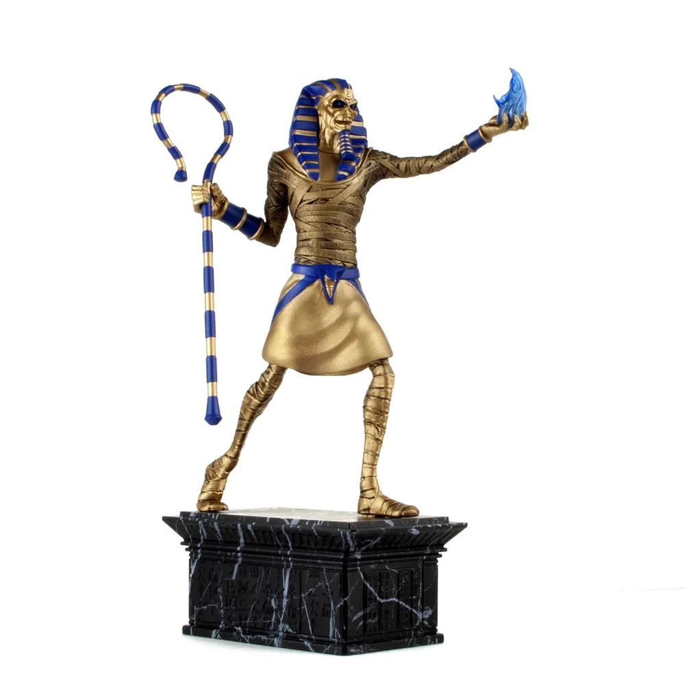 Iron Maiden Legacy of the Beast: Pharaoh 1:10 Scale Statue Golden Idol Variant Afbeelding 1