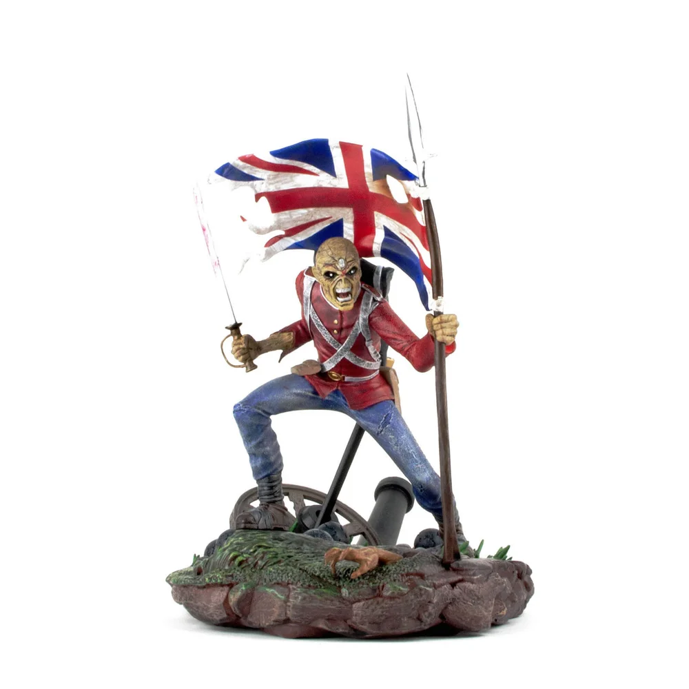 Iron Maiden Legacy of the Beast: The Trooper 1:10 Scale Statue Afbeelding 1