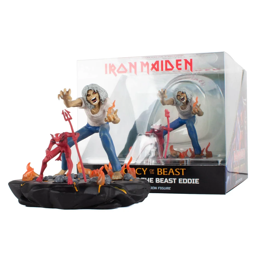 Iron Maiden Legacy of the Beast - Number of the Beast Figure Afbeelding 1