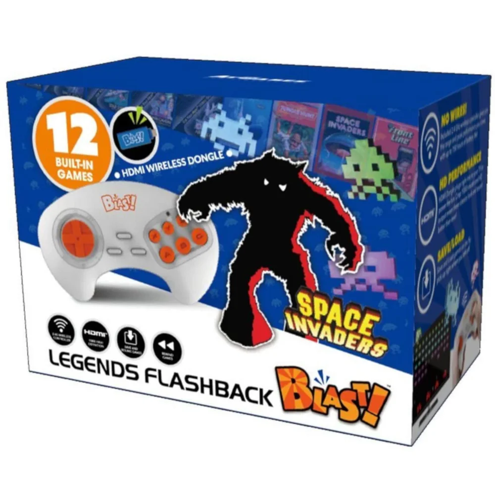 AT Games Retro Arcade Legends Flashback Blast! Afbeelding 1