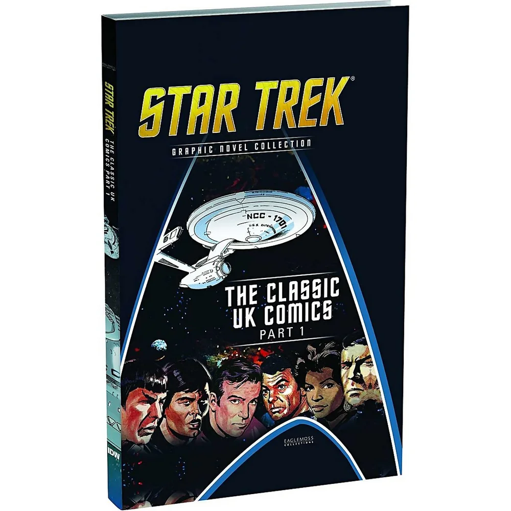 Eaglemoss Star Trek Graphic Novels UK Comic V1 Afbeelding 1