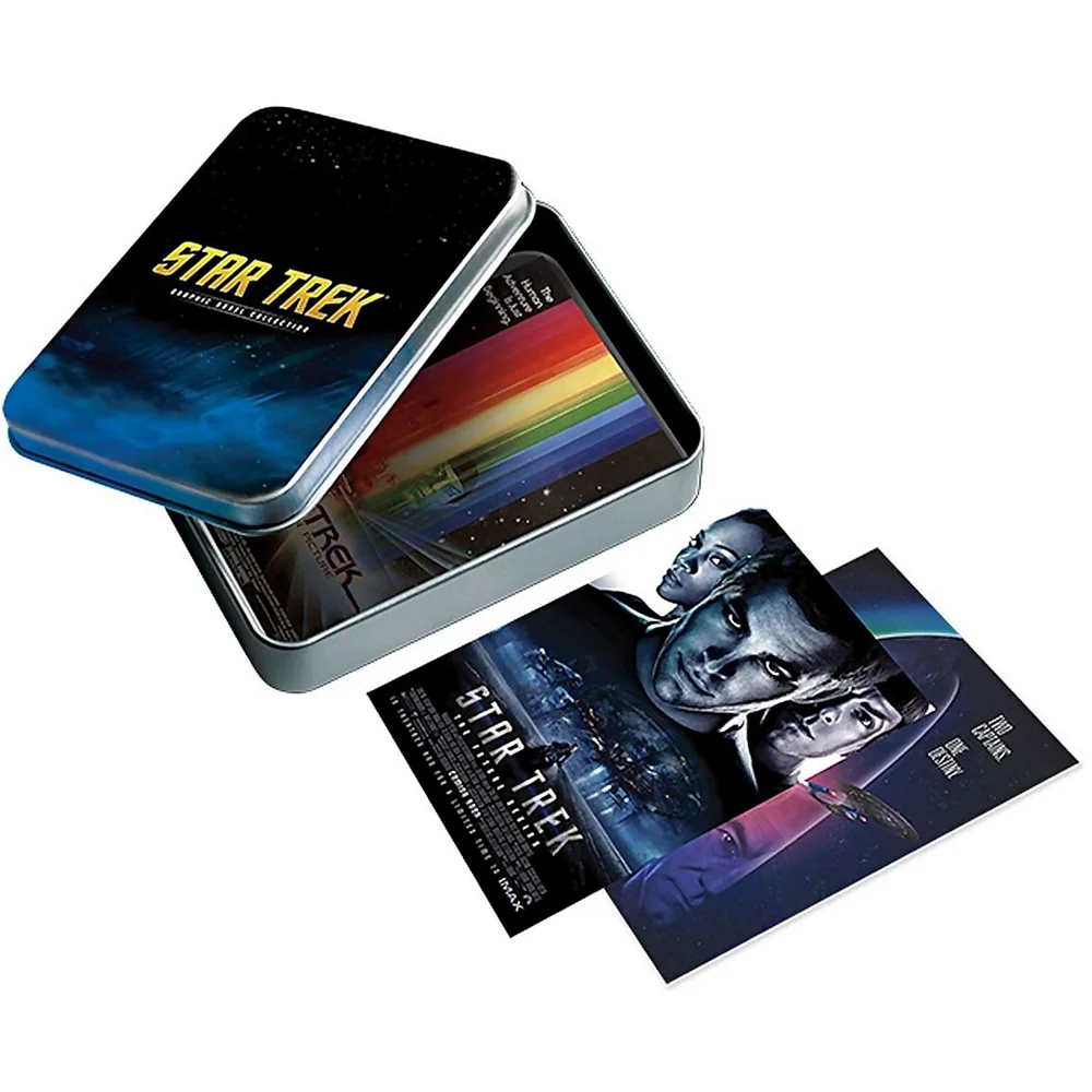 Eaglemoss Star Trek Graphic Novels Gratis Gift #3 (Movie Posters + Collector's Tin) Afbeelding 1